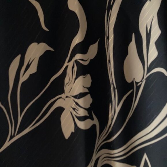 HONOLULU LAUREN MICHELE MADE IN HAWAII ALOHA TOP BLOUSE CALLA LILY SWEET SEXY L - Picture 8 of 10